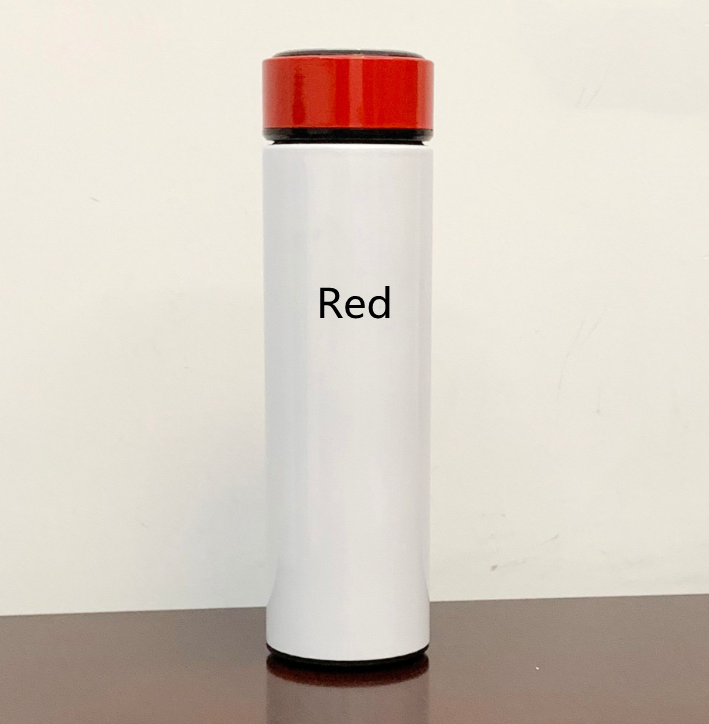 RTS 350 ml White Color Custom Logo Stainless Steel Double Vacuum Sublimation Blank Thermos