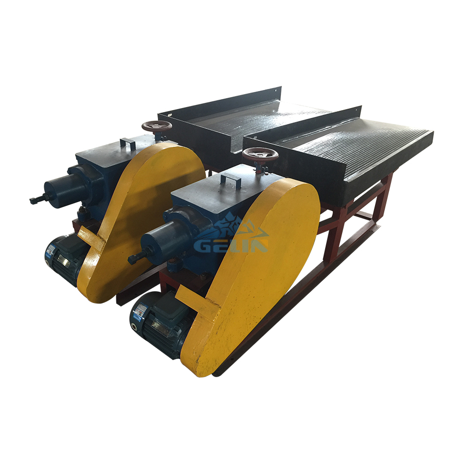 6s 7.6 Shaking Table Lead Ore Processing Plant
