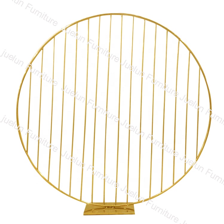 Gold stainless steel adjustable back drop frame pipe and drape backdrops backdrop stand heavy duty for wedding events