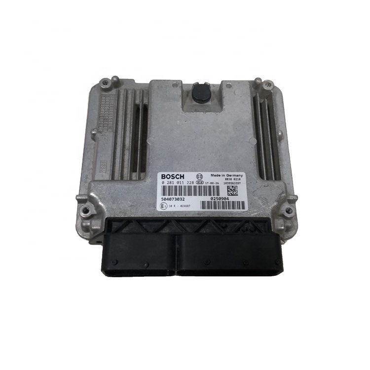 1039563597 IVECO YUEJIN ECM ECU Engine computer board for 0 281 011 228 0281011228 504073032