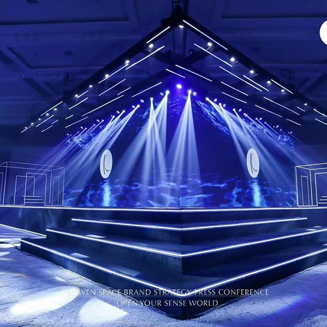 На открытом воздухе 24v 5050RGB 64 пикселей водонепроницаемый led сценическое освещение 1 м SK6812 светодиодный пиксель бар с крышкой ПК диджейские огни
