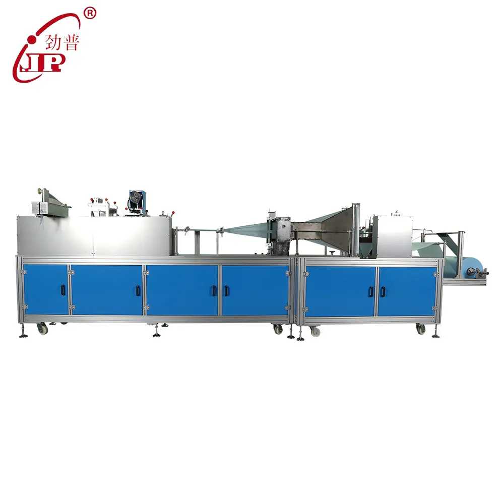 Hot sale high efficiany fully automatic surgical hat making machine with a competitive price
