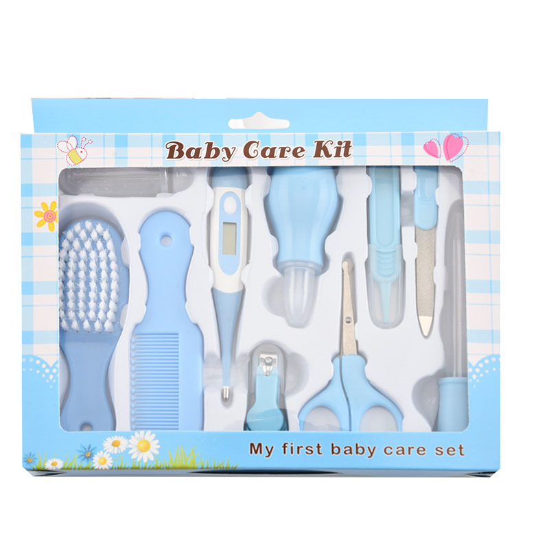 Factory price healthcare best grooming and health product safety baby care kit set