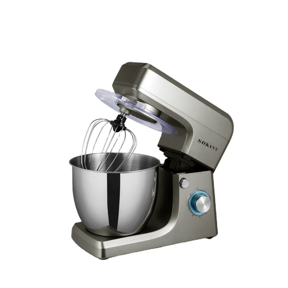 Sokany 8l Professional Rotating Stainless Steel Bowl Heavy Duty Stand Food Mixer