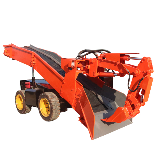 Mining Underground Hydraulic Tunnel Scoop Loader Mucking Loader for Tunnel Project