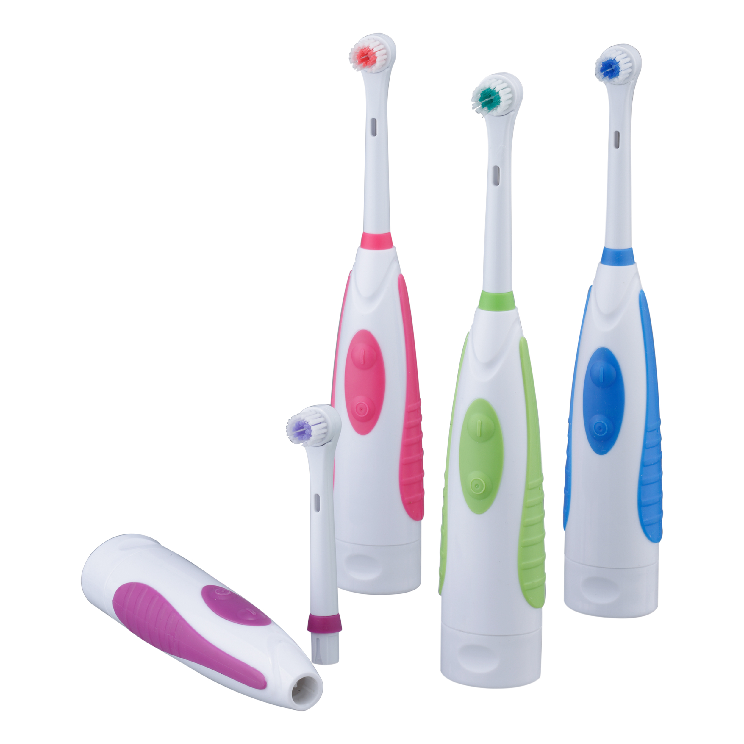Adult Waterproof High Quality BRC BSCI Approved Battery Rotating Electric Toothbrush
