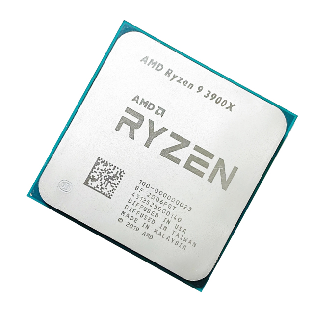 Для AMD R yzen 9 3900X R9 3900X 3,8 ГГц двенадцать-Core 24-нить процессор Количество ядер процессора 7NM L3 = 64M 100-000000023 гнездо AM4 без вентилятора