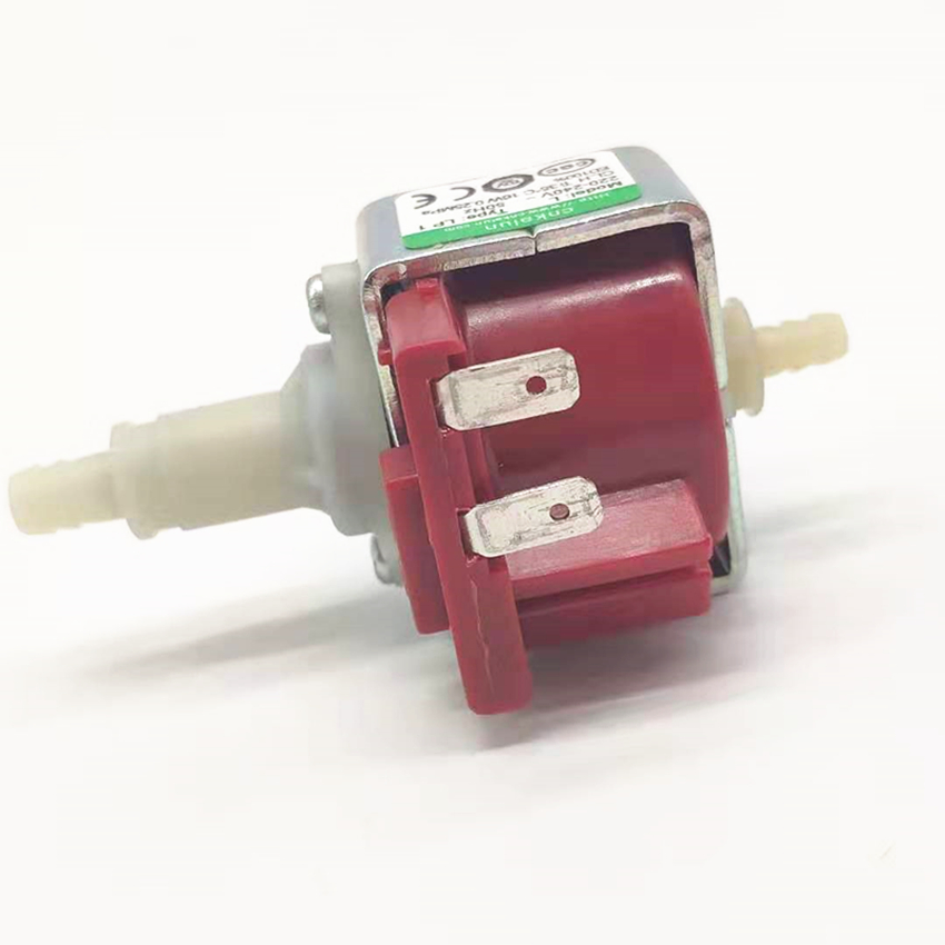 China 12v dc solenoid pump 24v dc coffee makers LP1 Vibration water Solenoid magnetic mini dosing pump