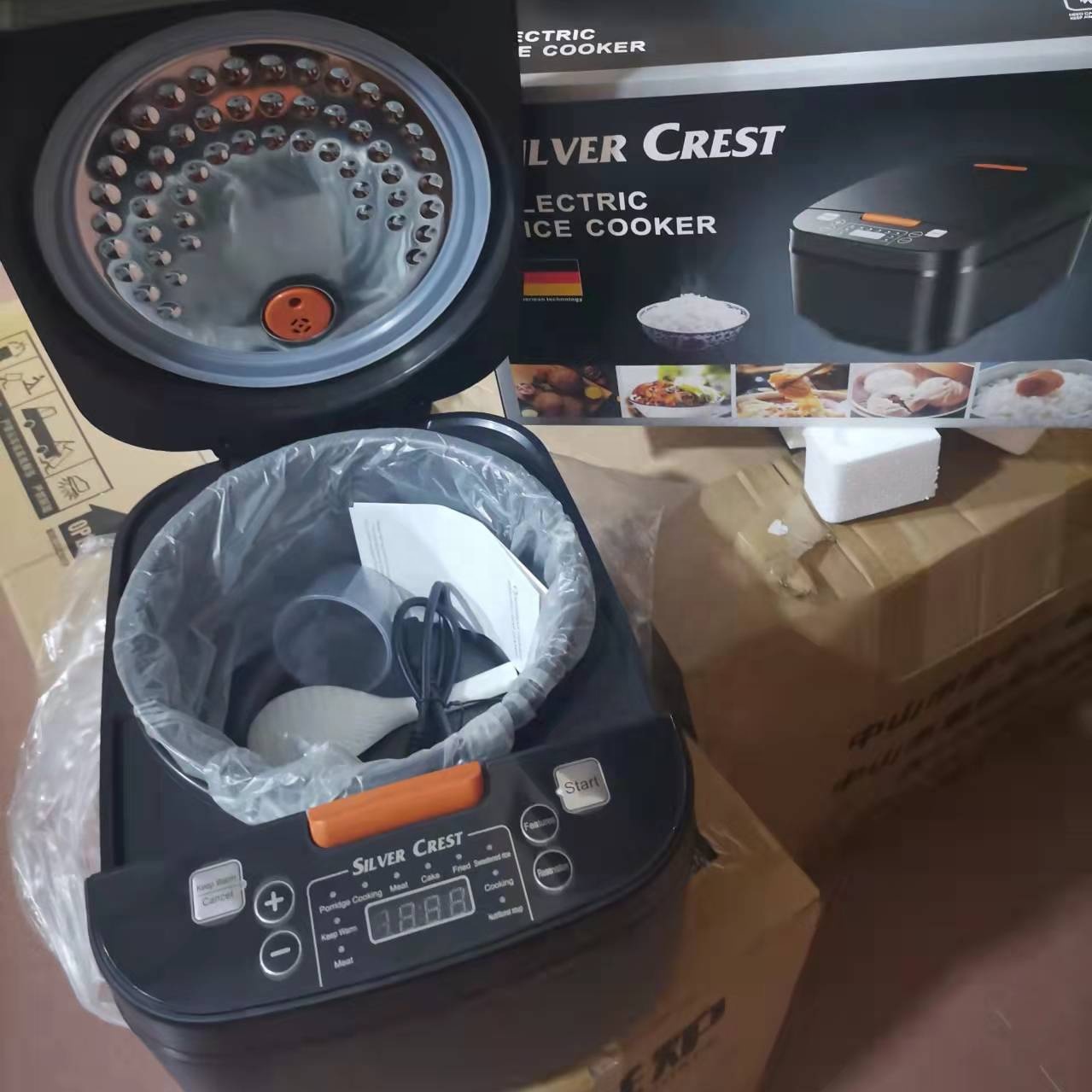 Автоматическая умная электрическая рисоварка Silver Crest 5L с микрокомпьютерным управлением