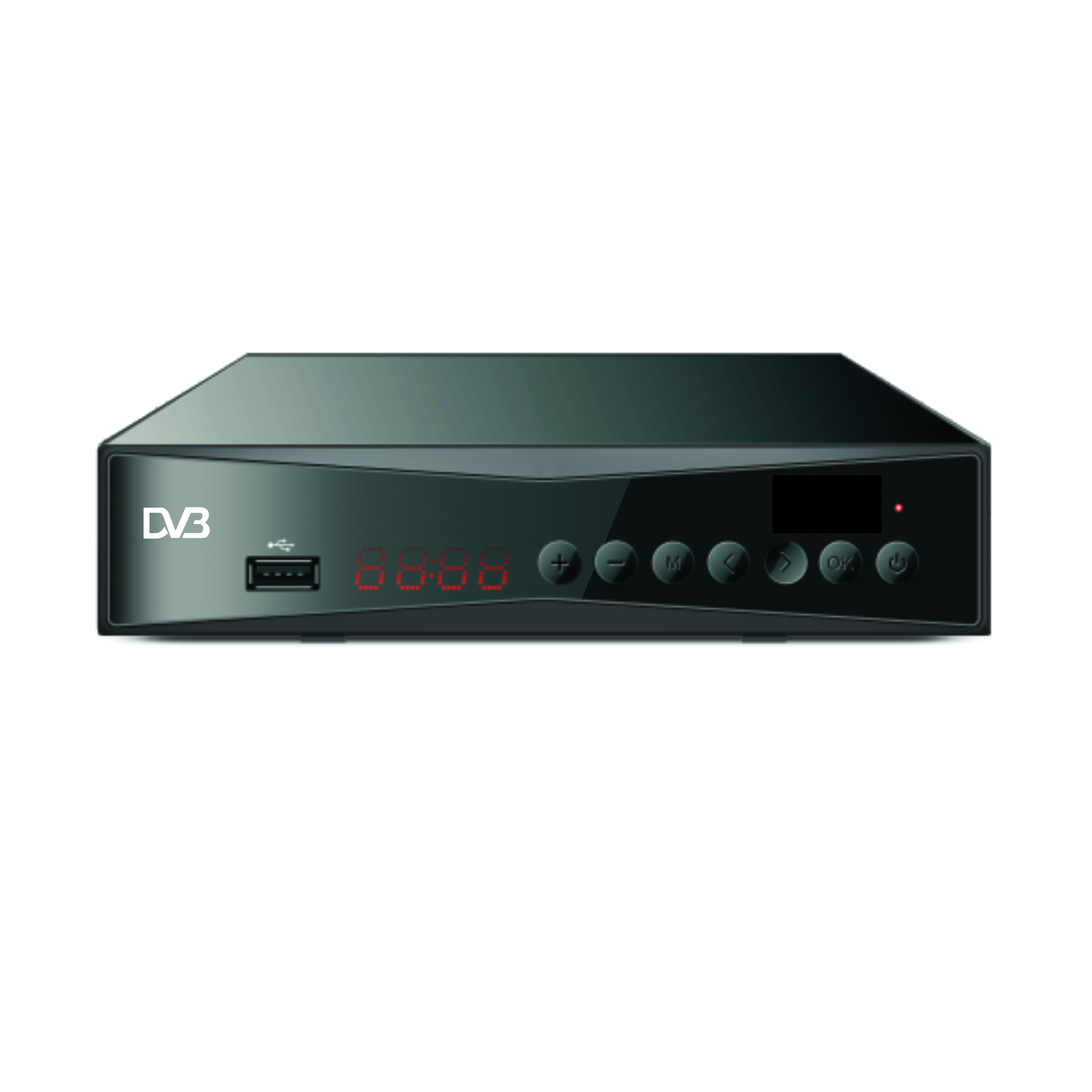 Dvb T2 Set Top Box New Products Customized Indonesia Digital MPEG 4 HD DVB-T2 Set Top Box Support EWS DVBT2 TV Decoder