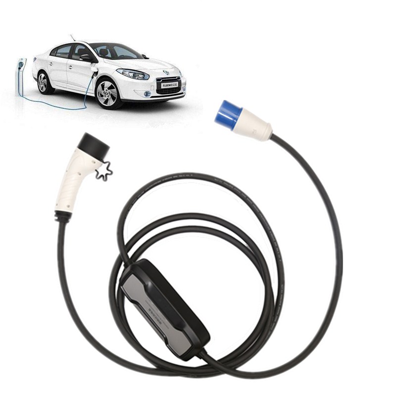 SAE Type 1 to Type 2 Plug ccs ev charger For Electric Cars
