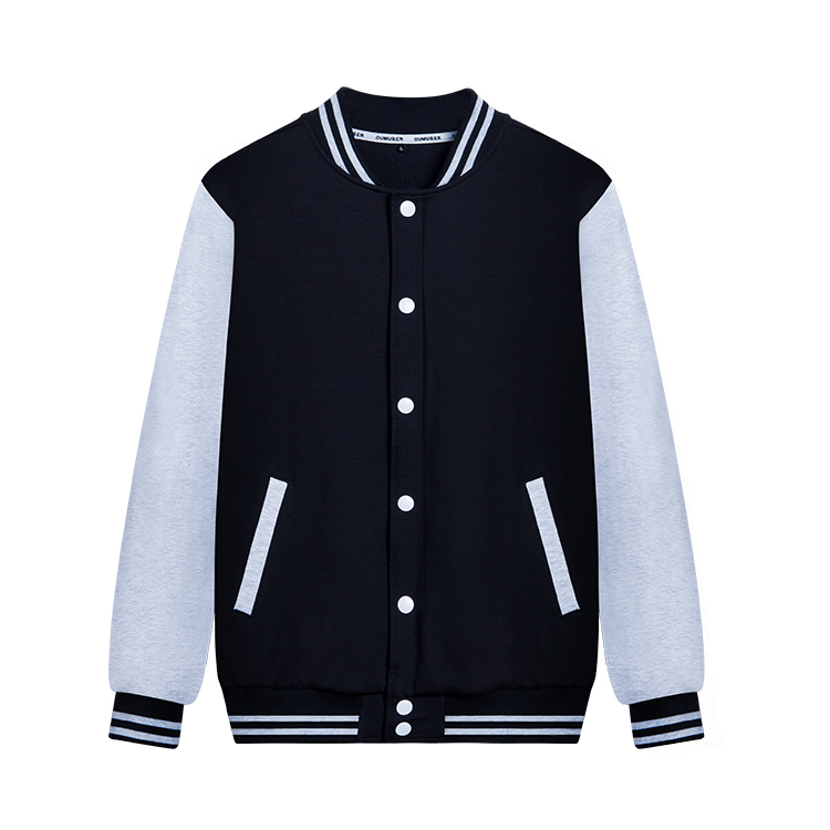 2021 new fashion Custom logo Long Sleeve men's long baseball jacket Letterman Jackets Oversized Men Women Autumn Jacket