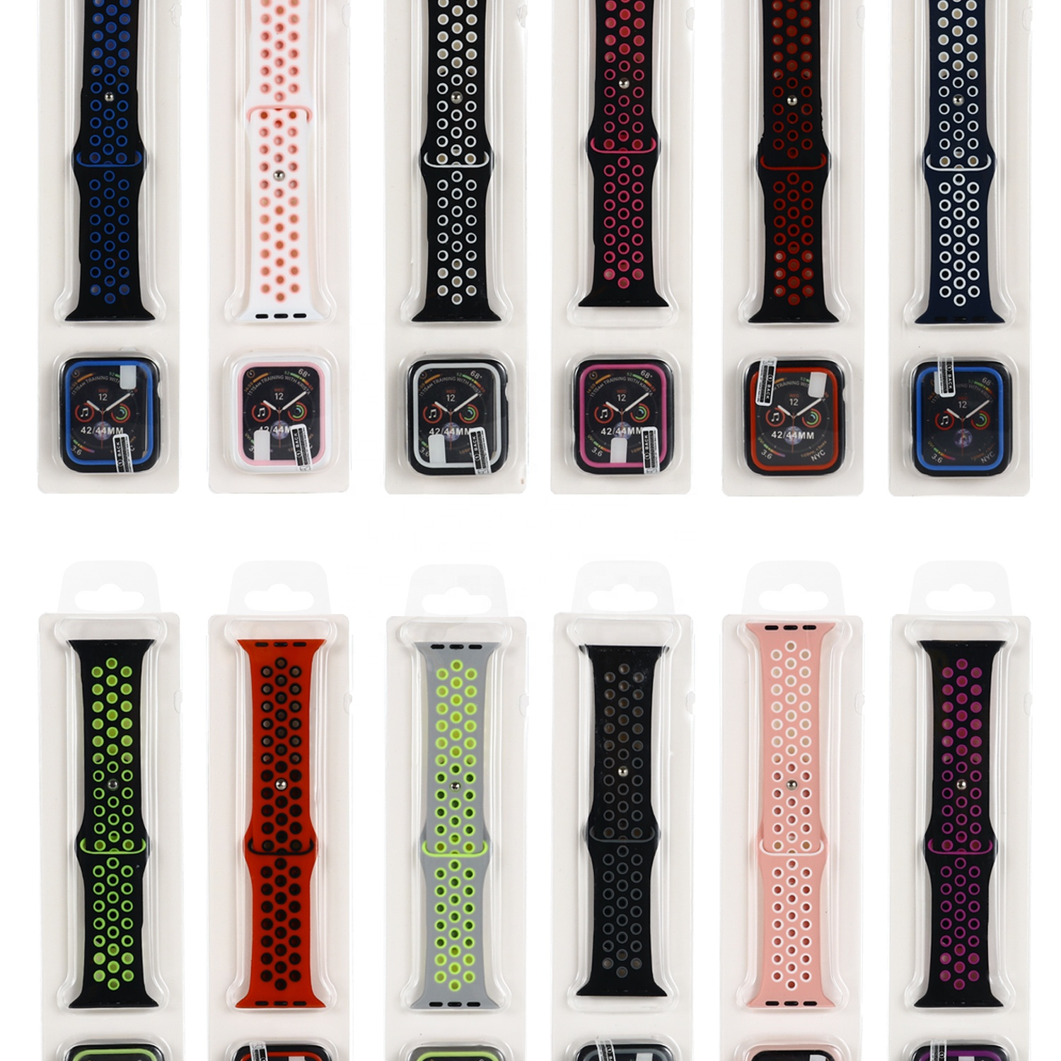 Reloj inteligente смарт-Браслет замена спортивные часы силиконовые Smartwatch band для Apple iwatch, для детей 1, 2, 3, 4, 5, 6 лет
