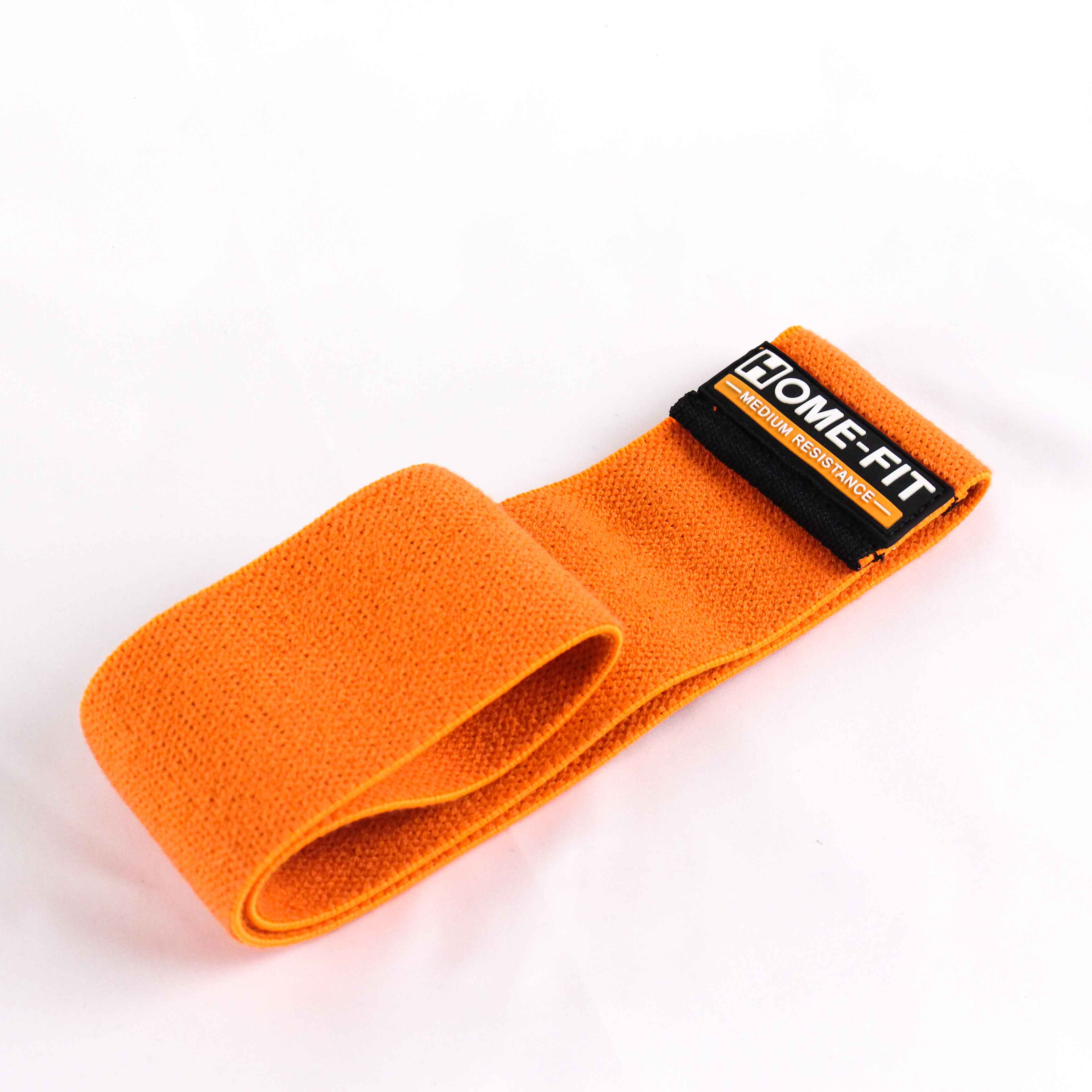 HomeFit Soft Hip Leg Circle Resistance Band Fabric hip band