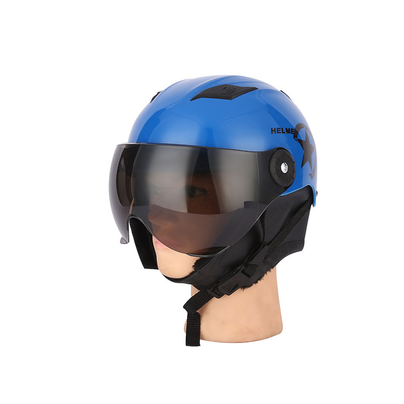 Visor Motorcycle Construction Abs Safety Helmet