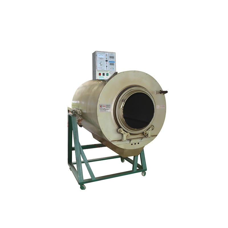 Leaf material black & green tea rotary hot air dryer equipment suitable for tea factories and tea gardens