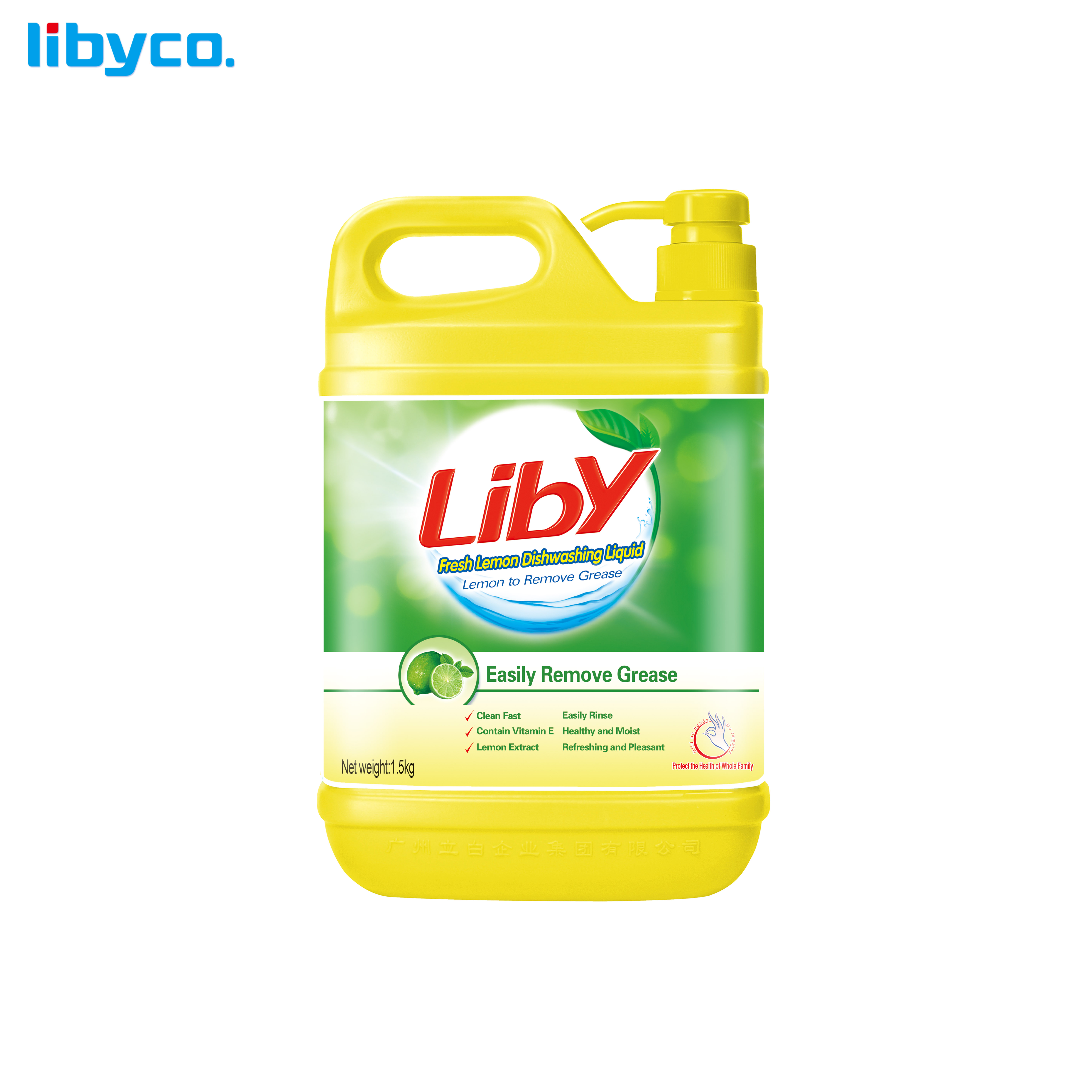 Liby 1500 мл стиральный порошок с хорошим парфюмом