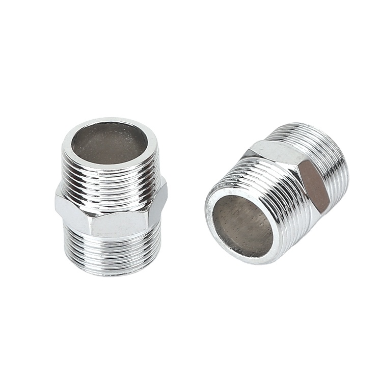Нитка для сосков SS304 NPT 3/8 дюйма x 1-1/2 дюйма