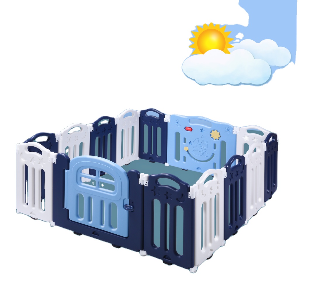 LECORNER складной детский манеж для активности центр безопасности Playard с дверных замков, регулируемая форма, на какую-либо поверхность портативный дизайн для малыша