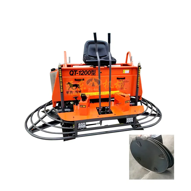 Newest Hand Walk Concrete Power Trowel With Low Price Used Ride on Concrete Power Trowel Machine Concrete Tools For Sale