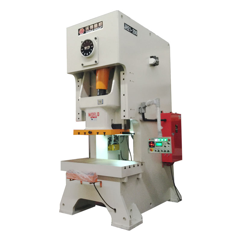 JH21-250 Ton Mechanical Aluminum Tray Stamping Machine