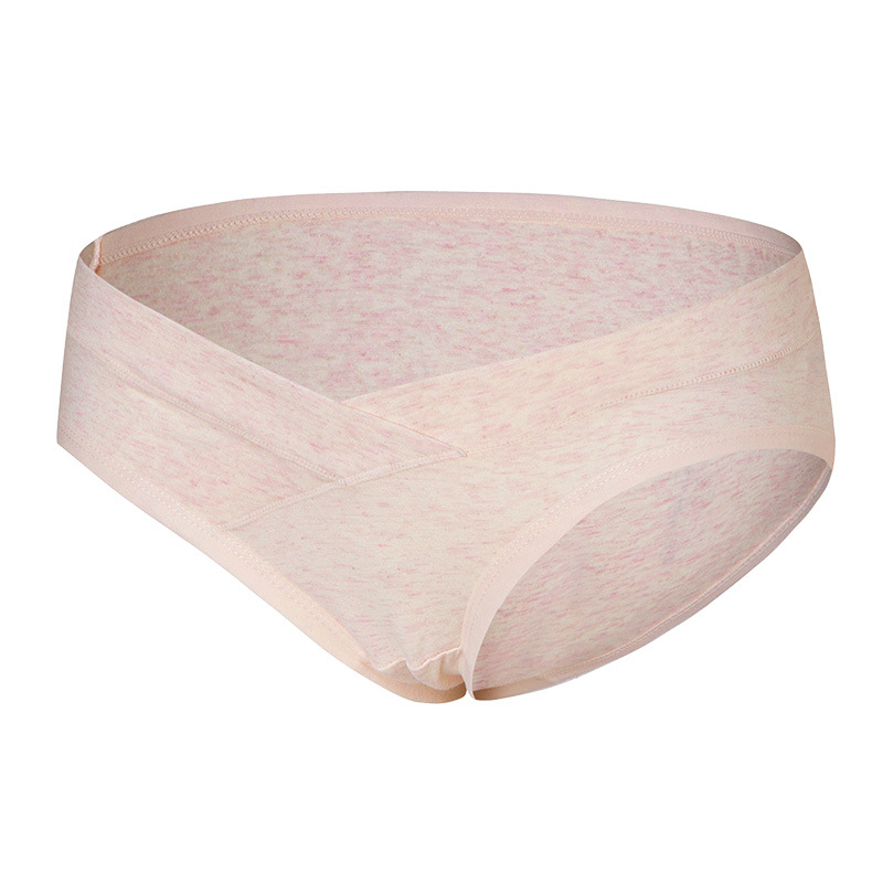 Amazon Hot Selling New Arrival Women Under the Bump Maternity Panties Pregnancy Postpartum Underwear for women
