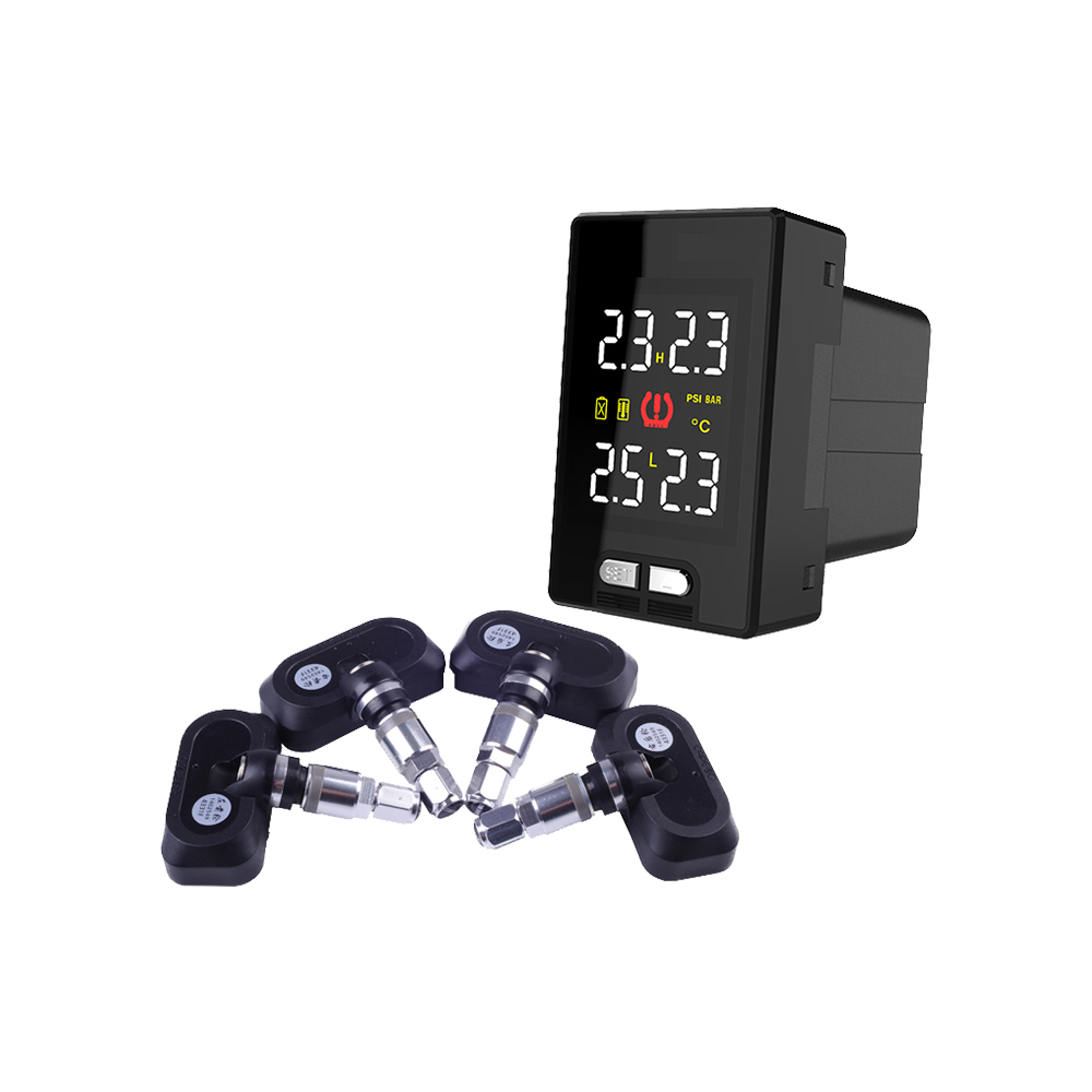 2016 Steelmate tpms-04 водонепроницаемый беспроводной системы контроля давления в шинах цифровой автомобильный шинный манометр система контроля давления в шинах