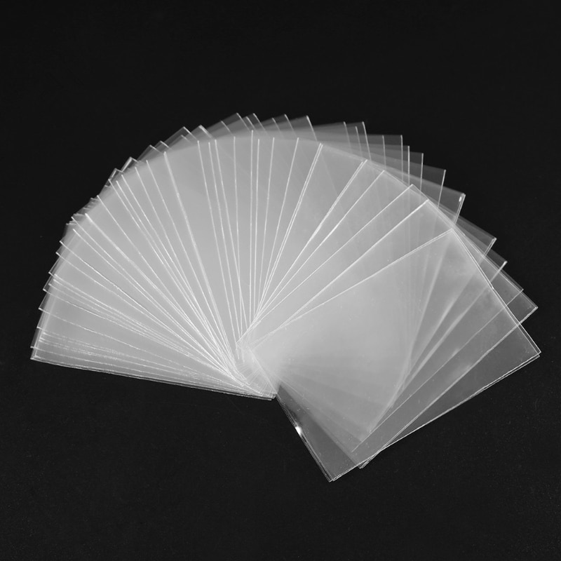 Печатная прозрачная пластиковая Спортивная карточка Magic Mtg Yugioh, Магнитные защитные копейки для настольных игр