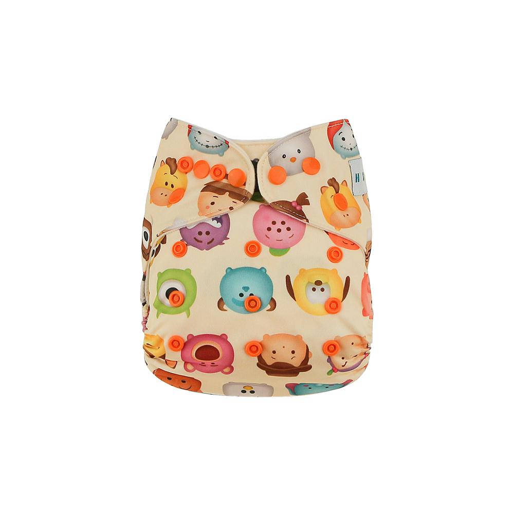 Soft Reusable Washable Baby Cloth Diaper and Insert