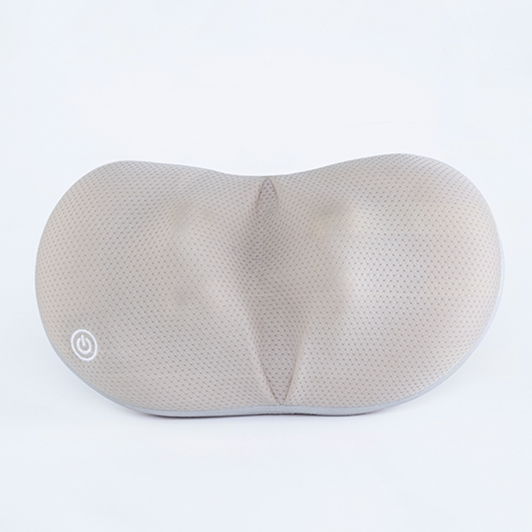 Hot sale neck massage pillow shiatsu deep kneading Healthy massage pillow for neck and shoulder Lifegoods shiatsu massage pillow