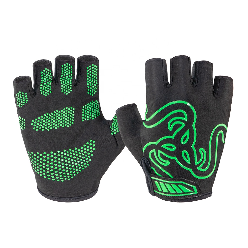 Anti-Slip Customized High Quality Half-Finger Gaming Gloves Covers