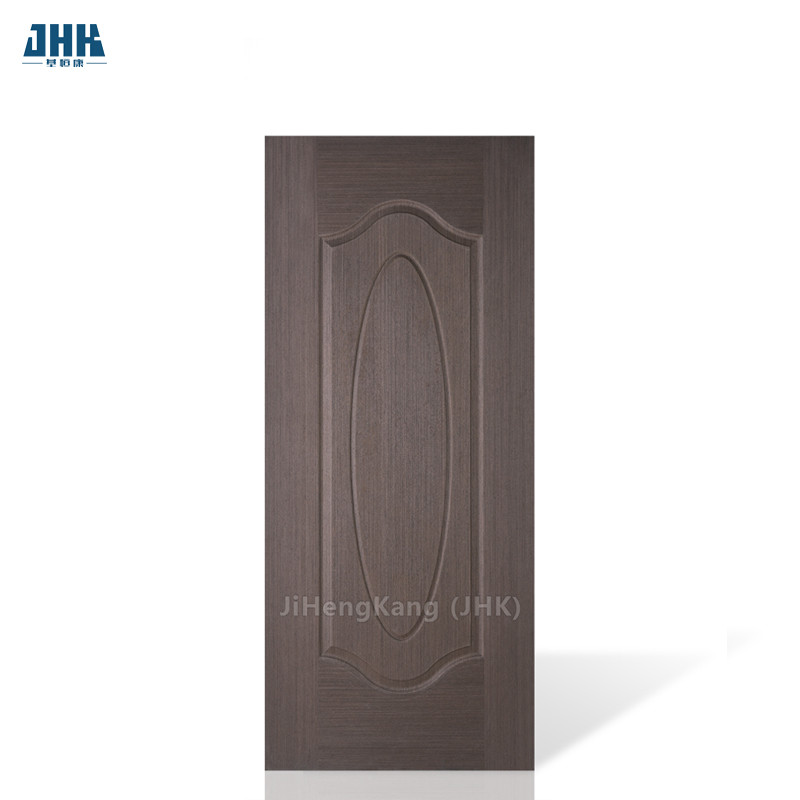 JHK белый грунтовка шпон деревянный Меламин hdf дверь кожа