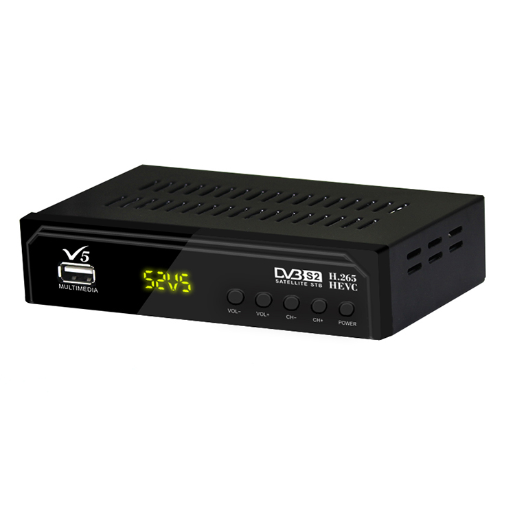 Высокое качество DVB-S2 V5 H.265/HEVC CS8051-T телеприставка спутниковая Rceciver