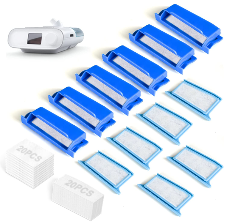 Featured  Respironics Dreamstation CPAP Filters  with 20 Ultra-fine Filters+20 Foam Filters Accessories