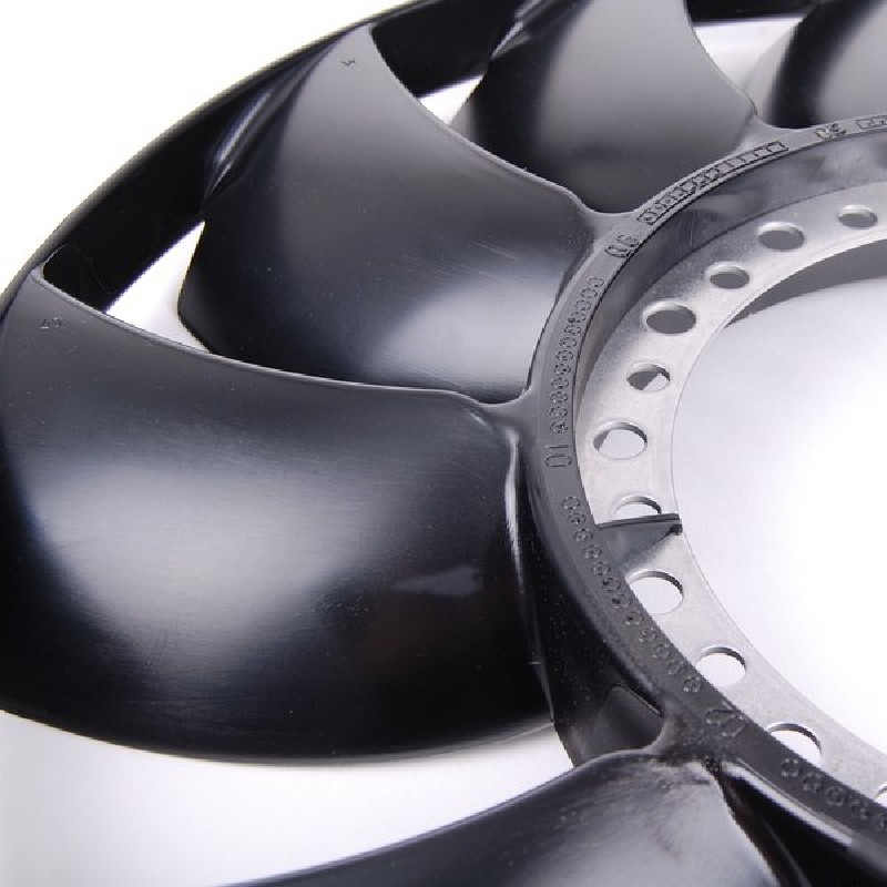 Hotselling Engine cooling Radiator Cooling Fan OE 4Z7121301 For AUDI Engine Air Cooling Radiator Blade