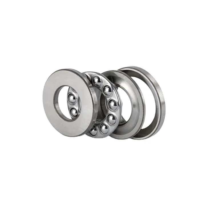 In stock double way  thrust ball bearing brand japan auto wheel ball bearings 52205 52206 52207 52210