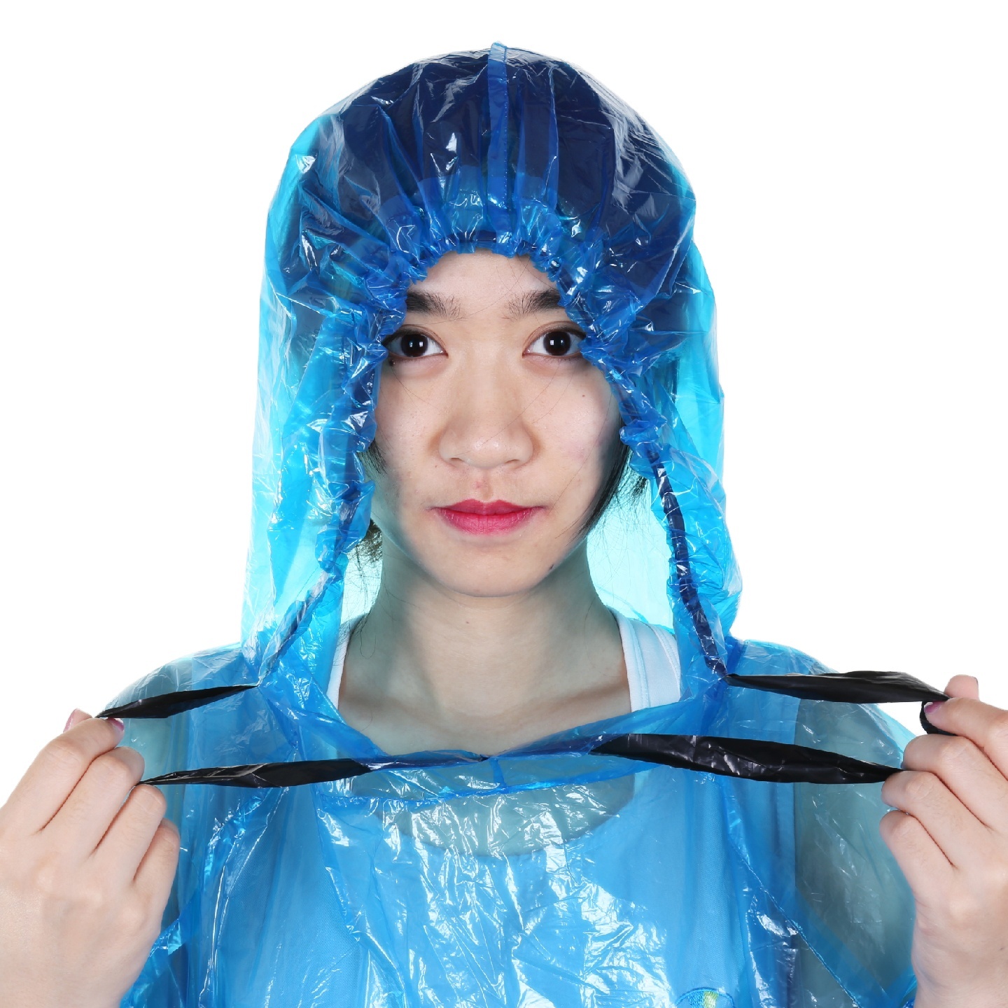 Disposable Rain Ponchos High Quality Waterproof Raincoat PE material