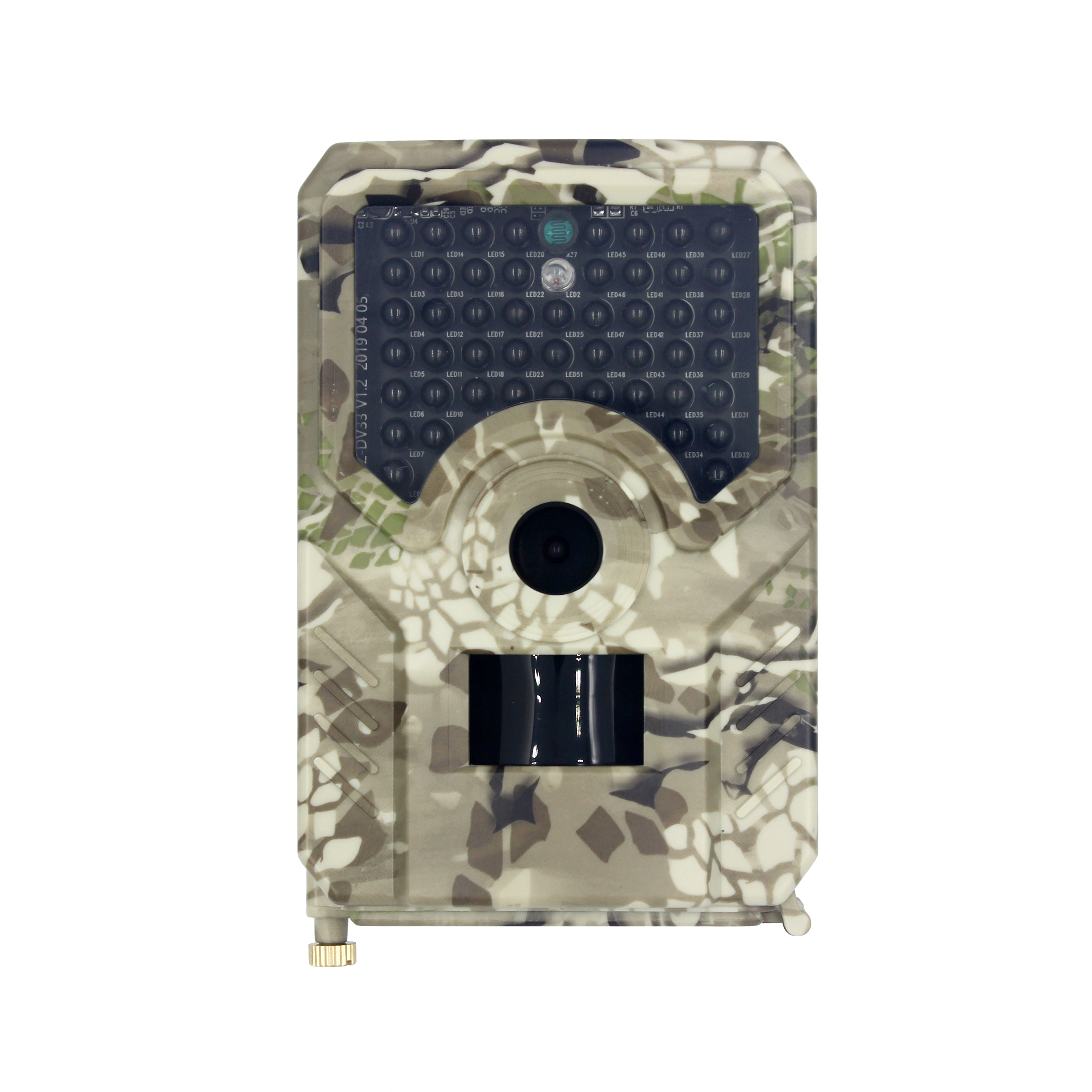 PR200 12MP Hunting Trail Camera outdoor Waterproof Hidden Night Vision battery wildlife camera with 49pcs 940nm infrared LED