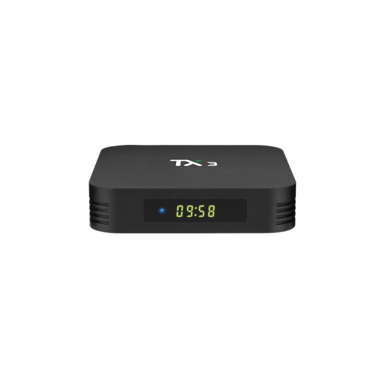 Новый чип Amlogic S905X3 TX3 4 к 4 ядра умные телевизоры коробка android 9,0 ТВ коробка Двойной Wi Fi к медиаплеер tx3 X3 коробка