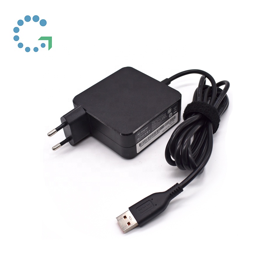 USB-адаптер для Lenovo, 20 в, 3,25 А, 65 Вт, Универсальный сменный блок питания постоянного и переменного тока, зарядное устройство для ноутбука