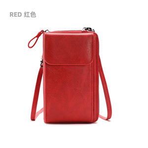 2024 New Spring New Product Women's Wallet One Shoulder Crossbody Bag Korean Multi functional Phone Bag