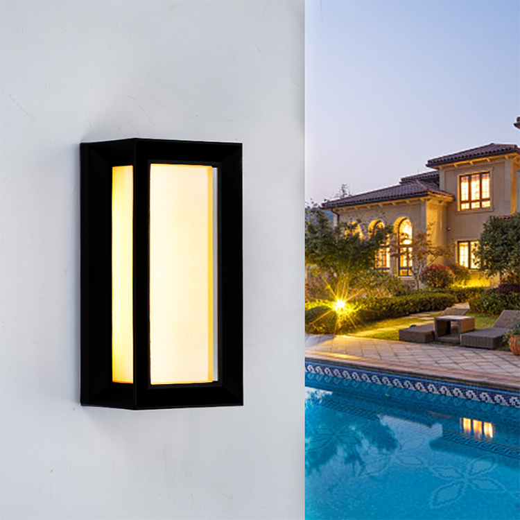 Wholesale Cheap Price Aluminum IP65 Waterproof Garden Wall Mounted Outdoor Led Wall Light