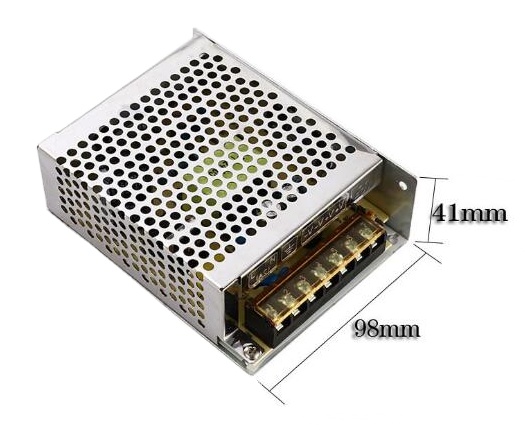Power supplies (driver) LED IPSN-PRO IP20 150W 110 / 240B 12v50Hz temperature