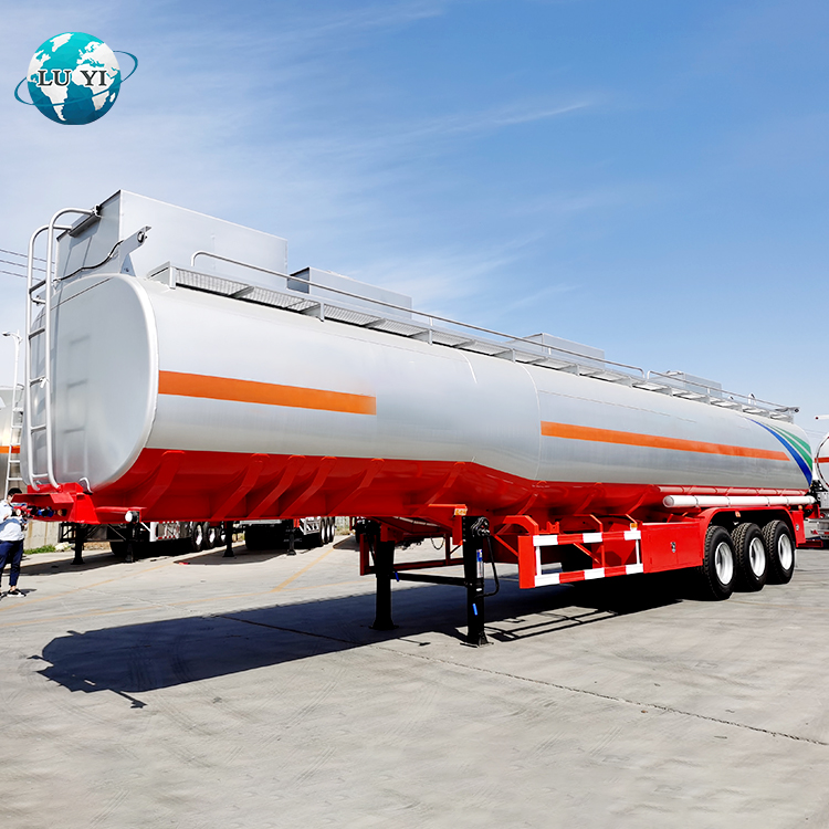 3 оси 4 оси 45000L 50000L топливный танкер для нефти грузовик полуприцеп топливный бак по низкой цене