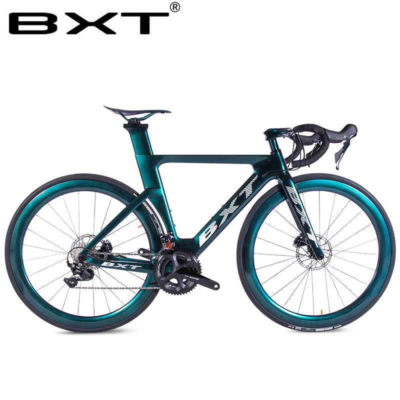 BXT Carbon fiber road bike super light T800 carbon 2x11s road bike frame+fork