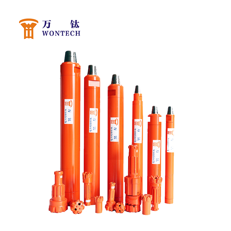 WQL80 8 inch  QL  DTH Hammer without Foot Valve // 8 pouces Marteaux Fond-de-Trou sans clapet de pied