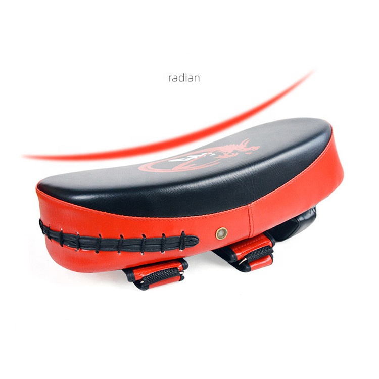 wholesale Curved boxing kick shield pad muay thai pads for Boxing training