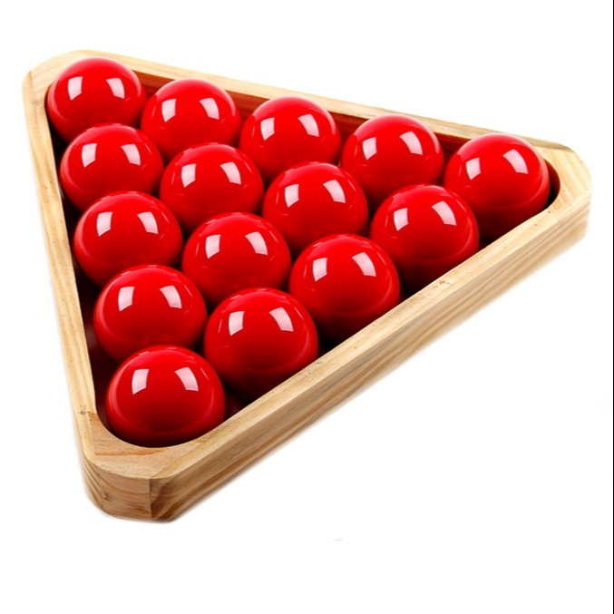 High quality Classic stylish Snooker ball wooden triangle