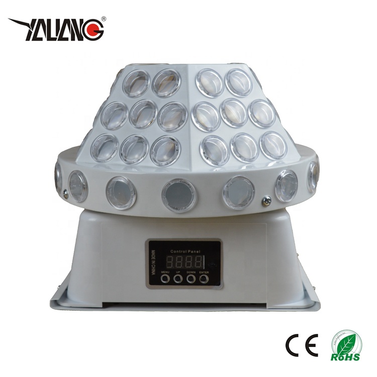 Диско Dj освещение 20 Вт светодио дный LED космос, НЛО свет для КТВ Комната клуб бары
