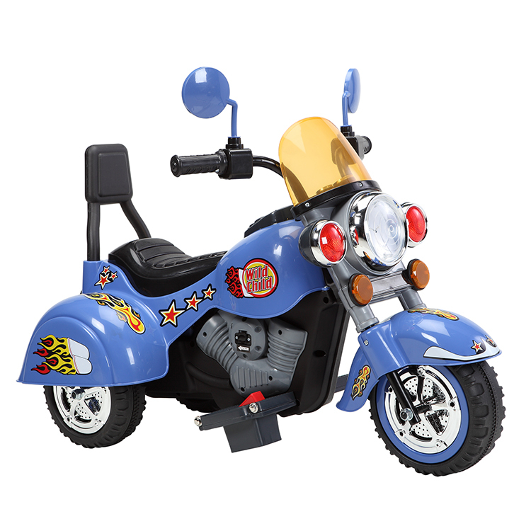 Battery Powered Three Wheels Motorcycle For Kids